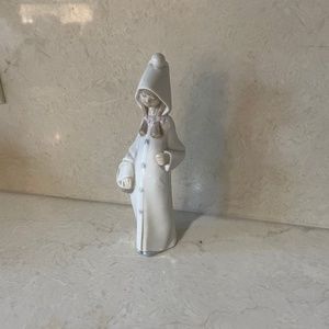 Vintage Retired LLADRO Figure Shepherd Girl